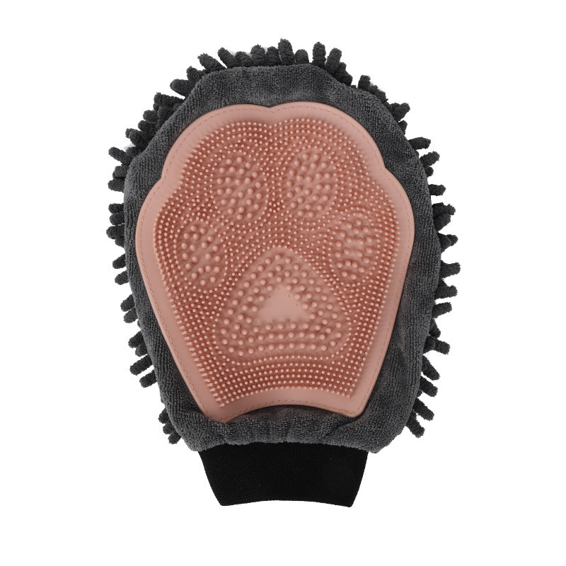 CalmHound Grooming Glove — Deshed & De-stress in One