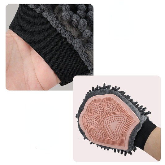 CalmHound Grooming Glove — Deshed & De-stress in One