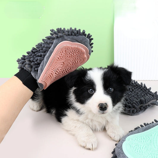 CalmHound Grooming Glove — Deshed & De-stress in One