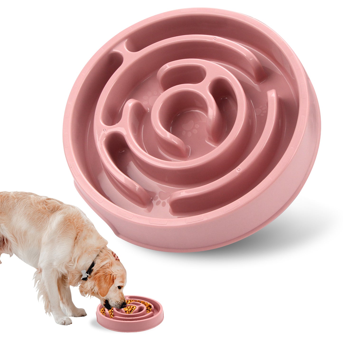 CalmHound Slow Feeder Bowl — Stop Stress Eating