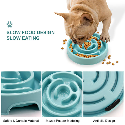 CalmHound Slow Feeder Bowl — Stop Stress Eating