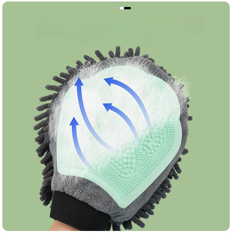 CalmHound Grooming Glove — Deshed & De-stress in One