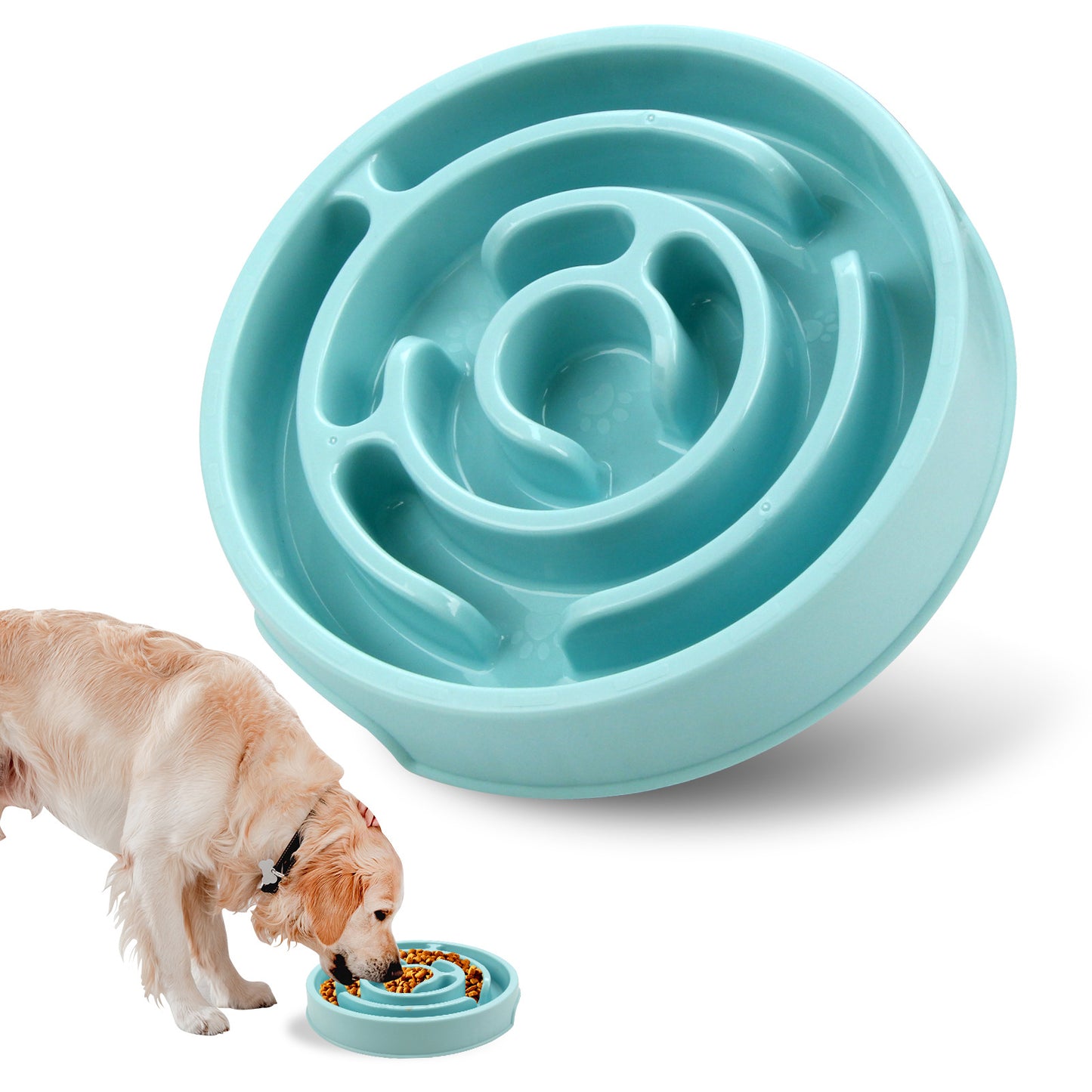 CalmHound Slow Feeder Bowl — Stop Stress Eating