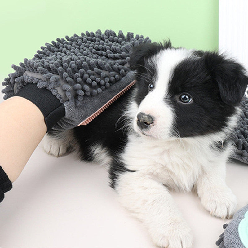 CalmHound Grooming Glove — Deshed & De-stress in One