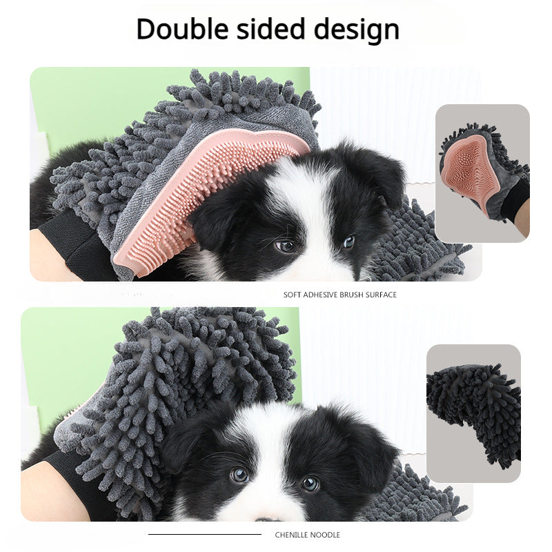 CalmHound Grooming Glove — Deshed & De-stress in One
