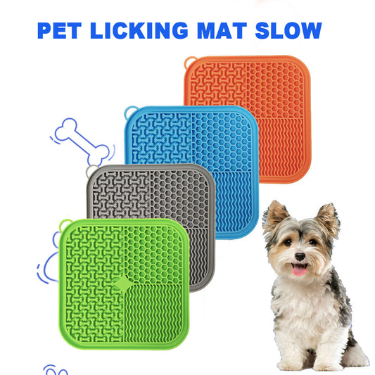 CalmHound Lick Mat — Calming & Anxiety Relief for Dogs