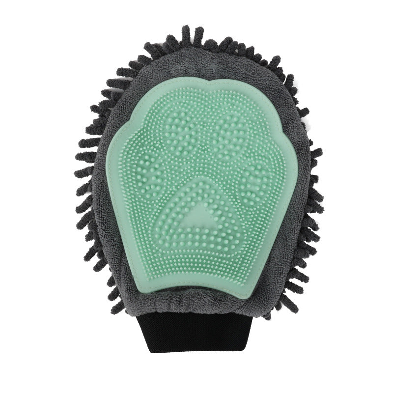 CalmHound Grooming Glove — Deshed & De-stress in One