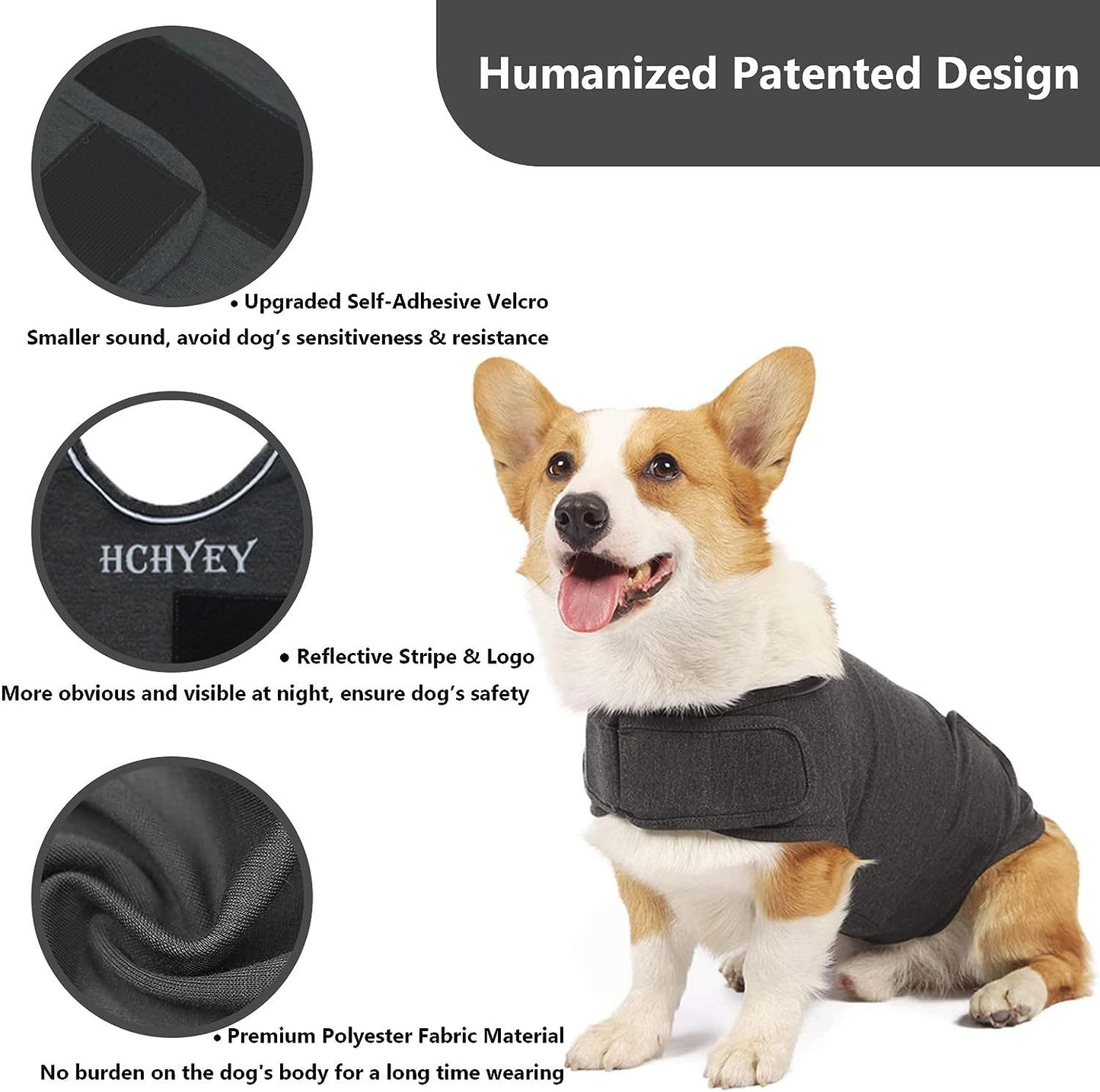 CalmHound Anxiety Vest — Calming Wrap for Dogs