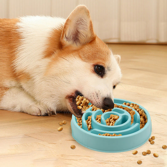 CalmHound Slow Feeder Bowl — Stop Stress Eating