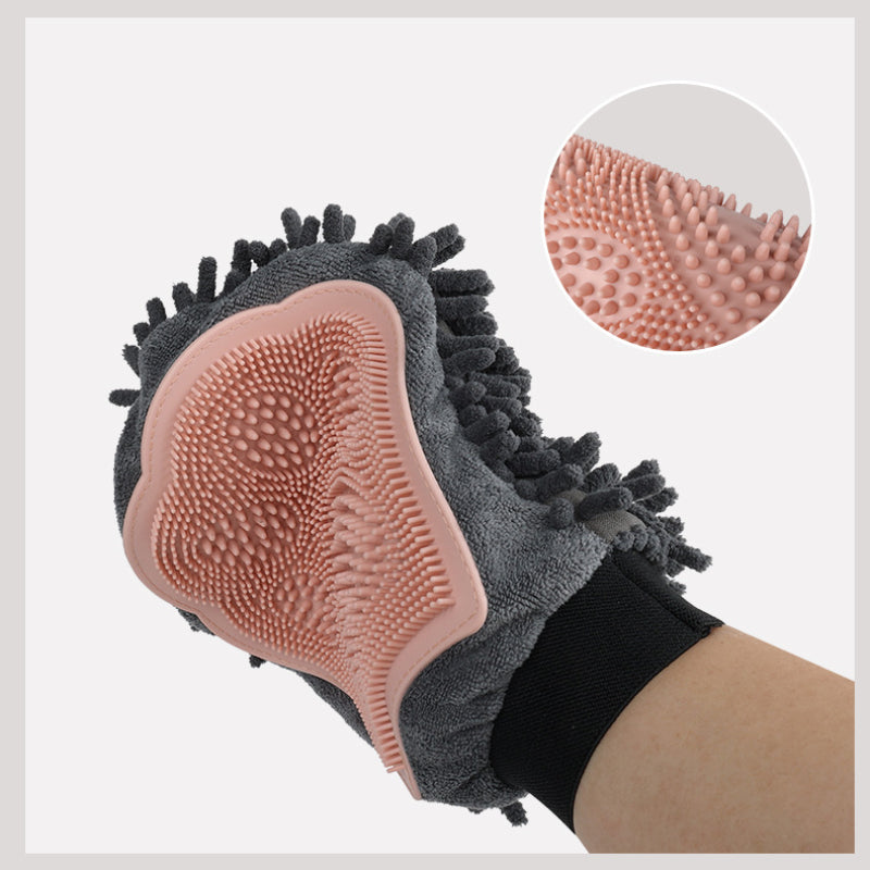 CalmHound Grooming Glove — Deshed & De-stress in One