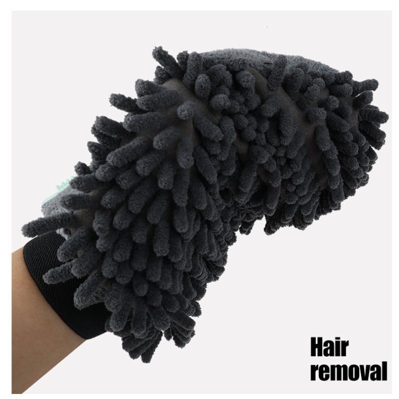 CalmHound Grooming Glove — Deshed & De-stress in One