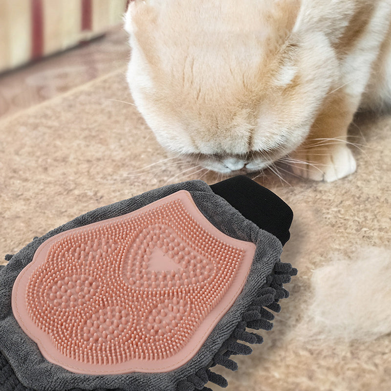 CalmHound Grooming Glove — Deshed & De-stress in One