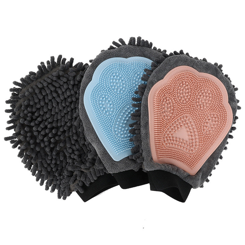 CalmHound Grooming Glove — Deshed & De-stress in One